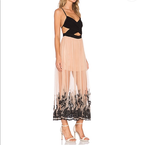 NWT NBD Go Anywhere Midi Dress - Picture 2 of 6